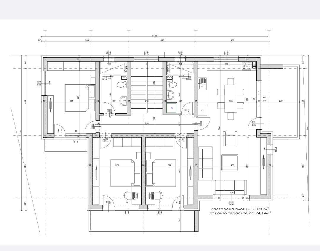 Продава се Къща в Благоевград, Втора промишлена зона - 298 кв.м за 1198 €/кв.м - Снимка #8