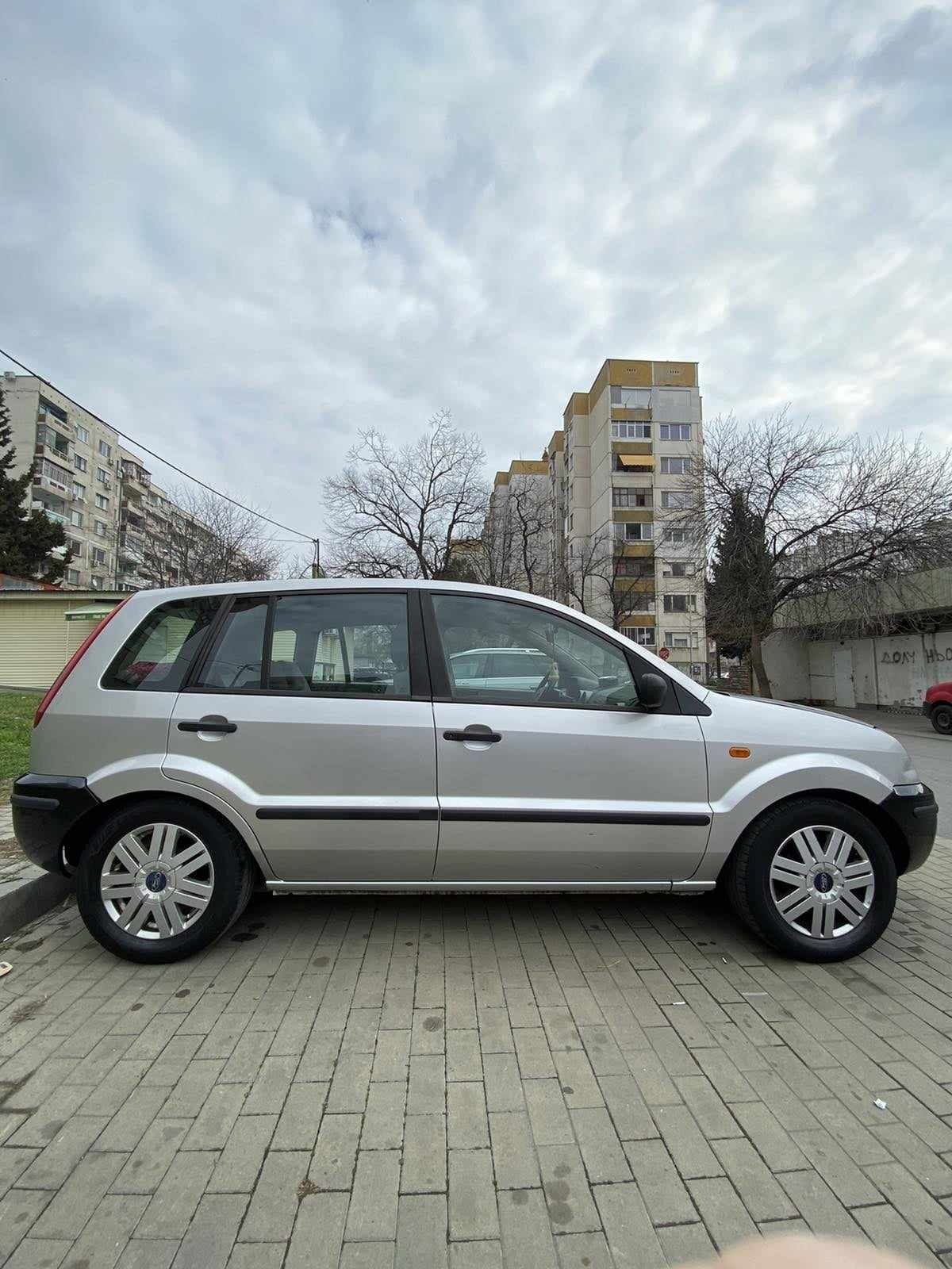 Ford Fusion 1,6 LPG