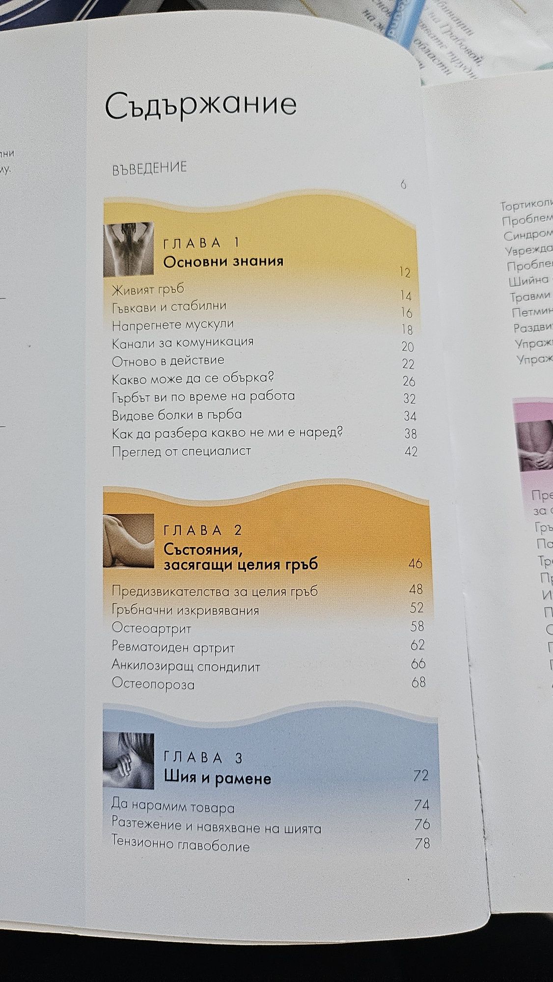 Библията за гърба