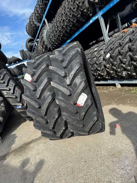 Cauciucuri noi 380/85R28 radiale pentru CASE marca ALLIANCE