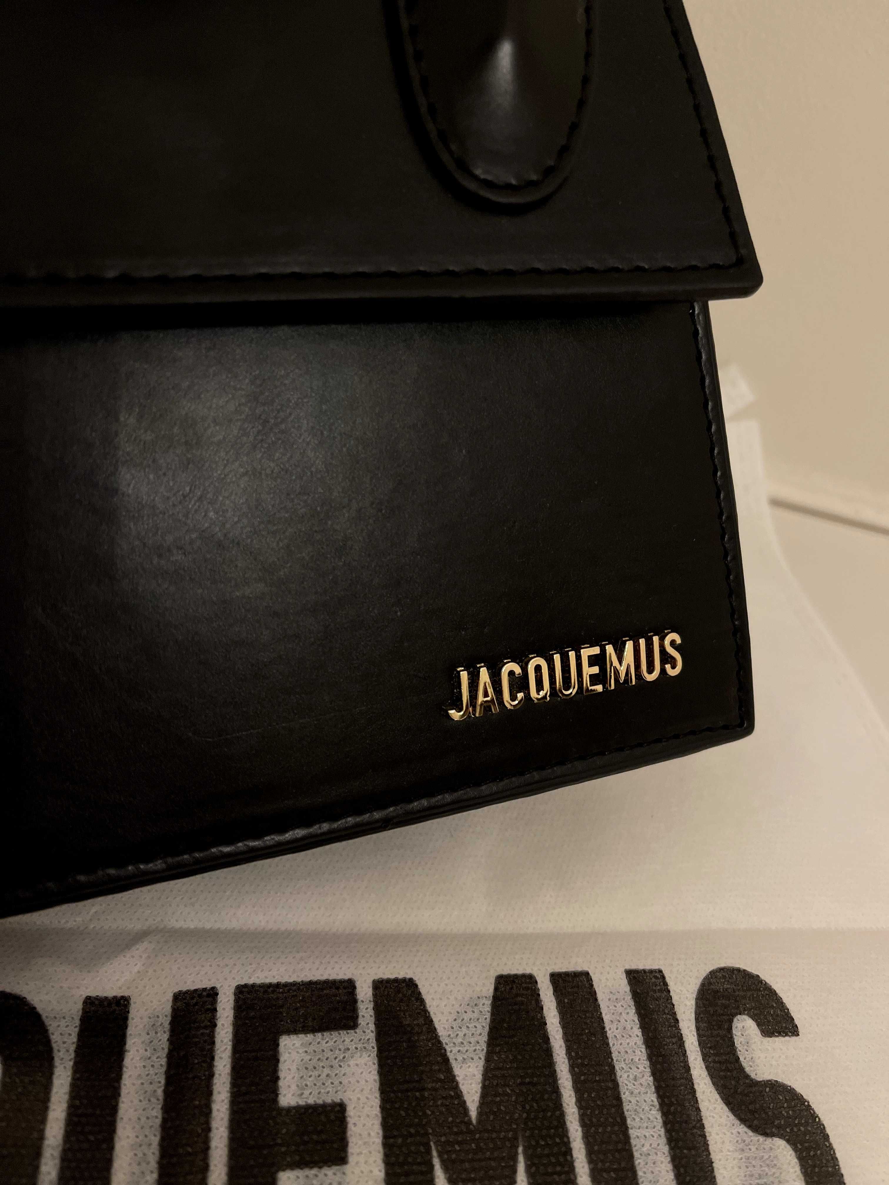 Geanta/Poșetă Jacquemus Le Chiquito Noeud Tote Bag 18cm x 13cm