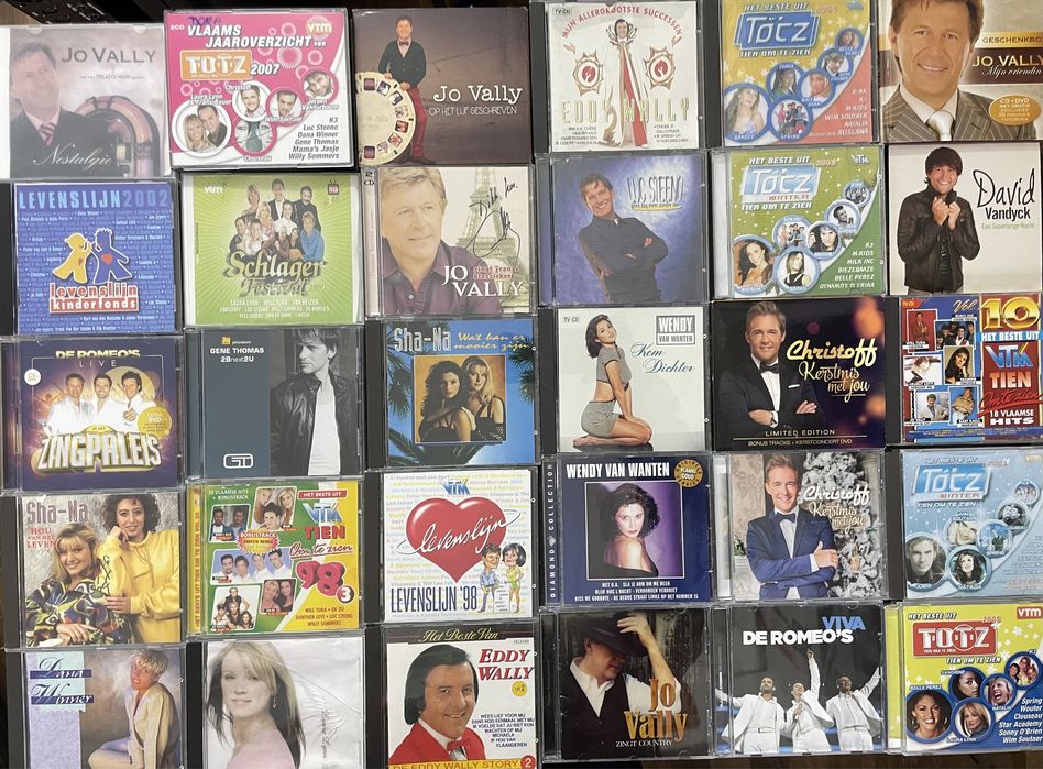 Colectie cd-uri originale artisti olandezi
