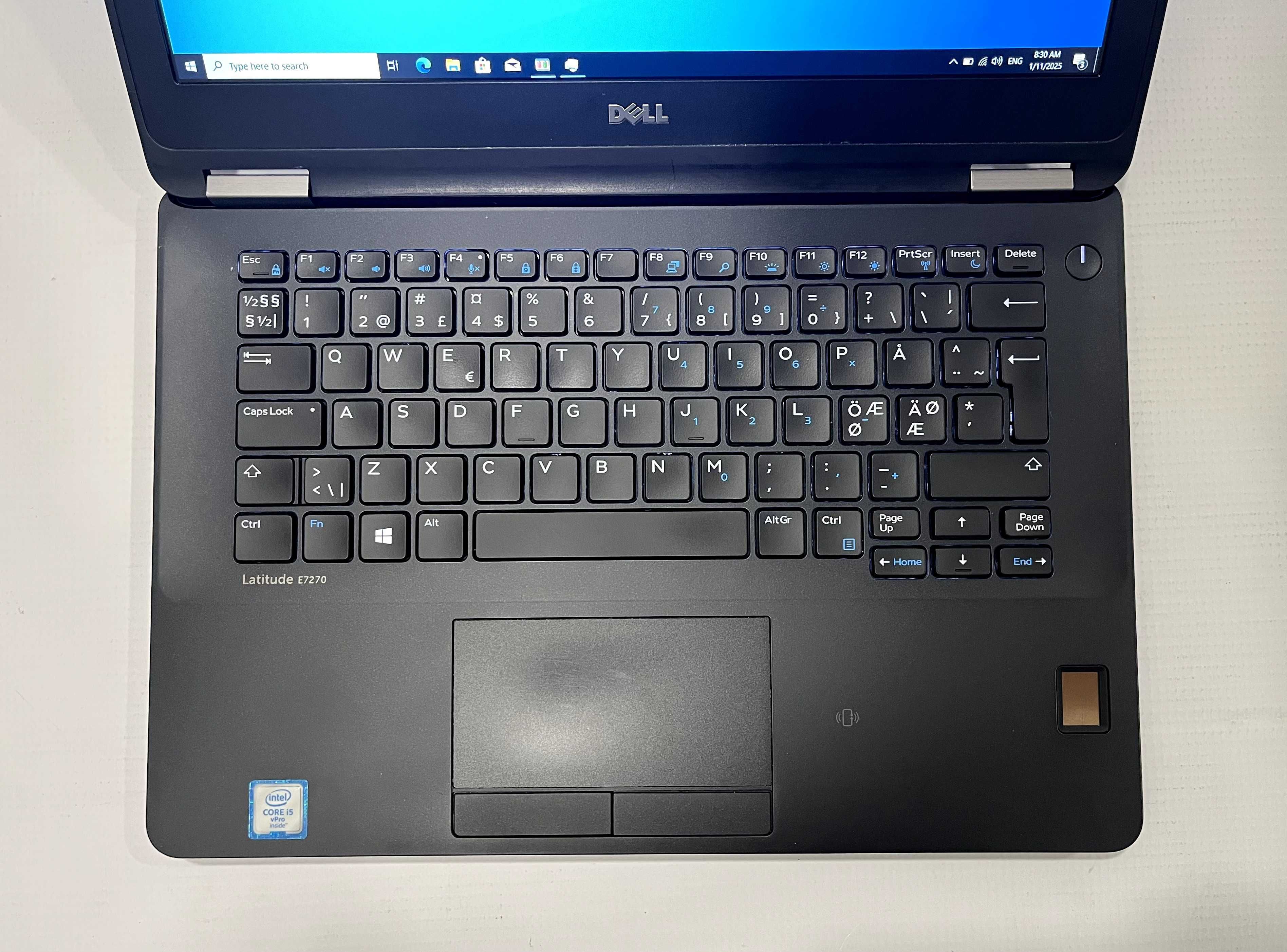 Лаптоп Dell Latitude E7270, Intel Core i5 6300, 8GB ram