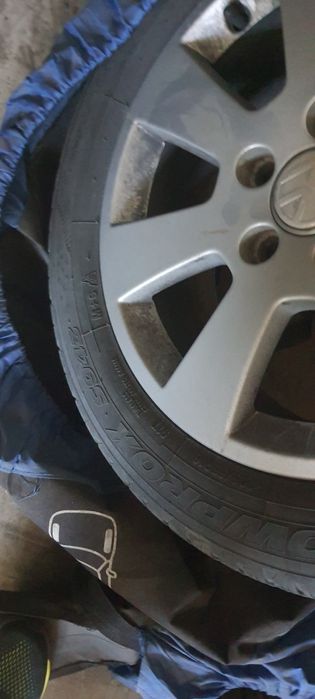 Cauciucuri  cu genti pt passat m+s