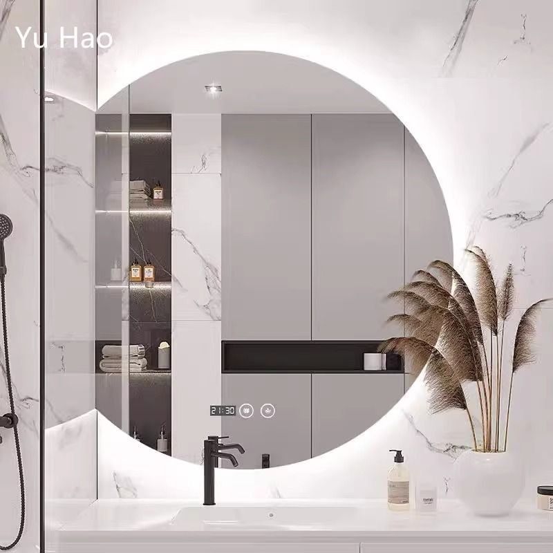 Зеркало с подсветкой настенное большое oyna ойна led зеркало для салон
