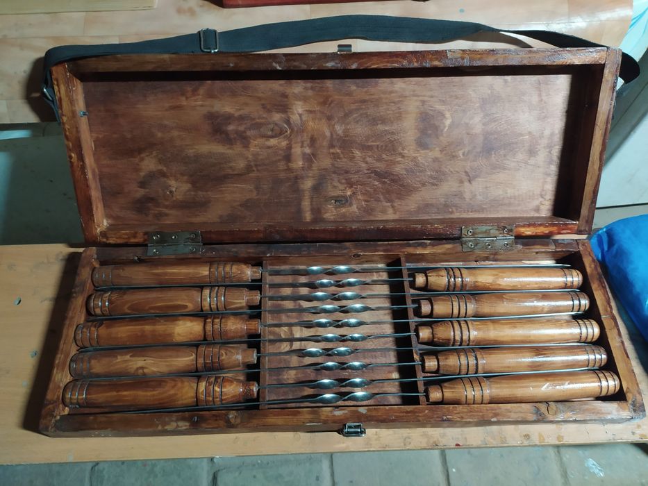 Продам шашлычные палочки набор