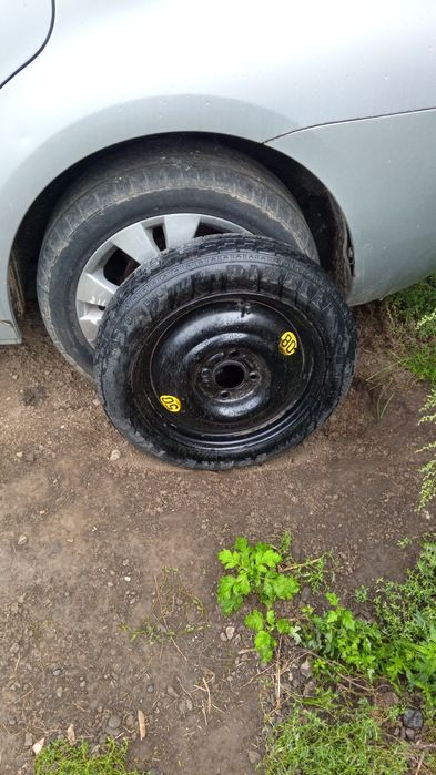 Roata rezerva Ford Ka/Fieasta/Fusion 125/80 R15