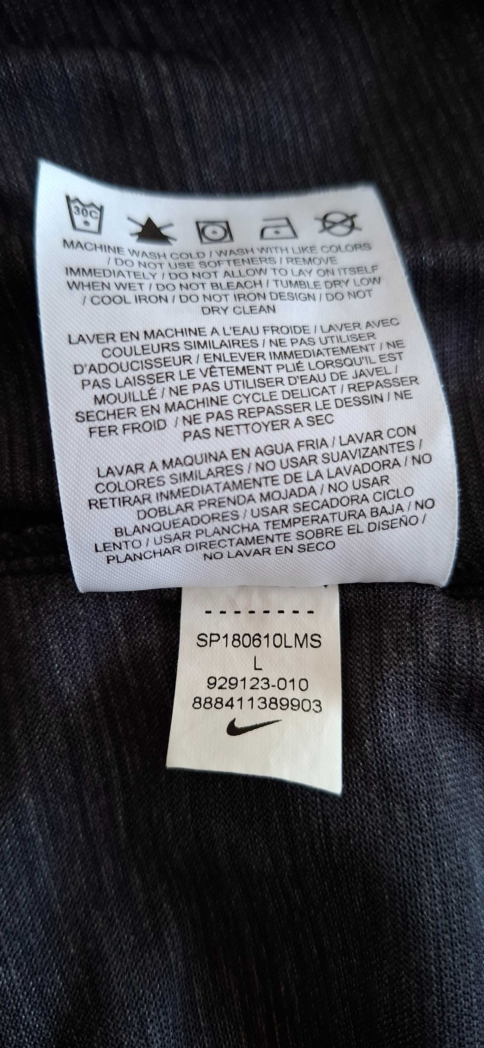 NIKE Оригинален детски суишърт с качулка 12-14 г