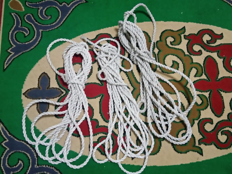 Қолдан өрiлген арқан,10 метр