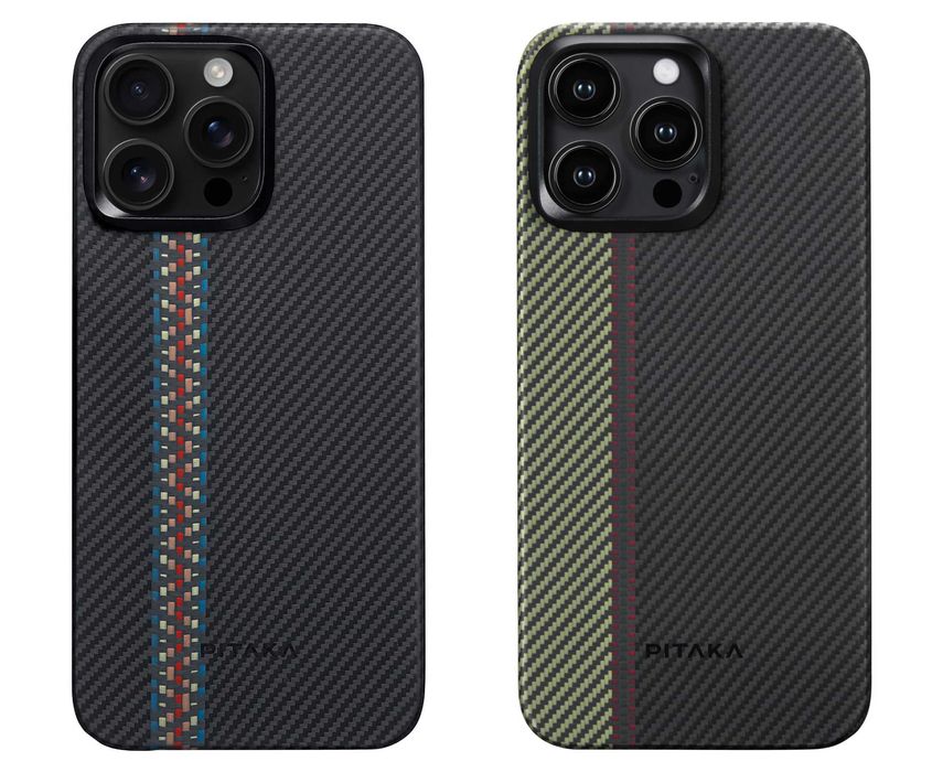 Чехол Pitaka MagEZ Case 4 | iPhone 15 Pro Max | Rhapsody и Overture