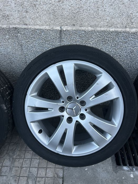 Оригинални лети джанти 17-ки за Мерцедес