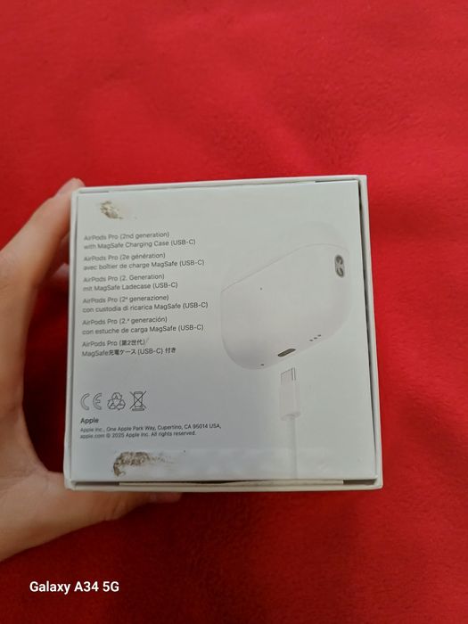 Слушалки  AirPods Pro