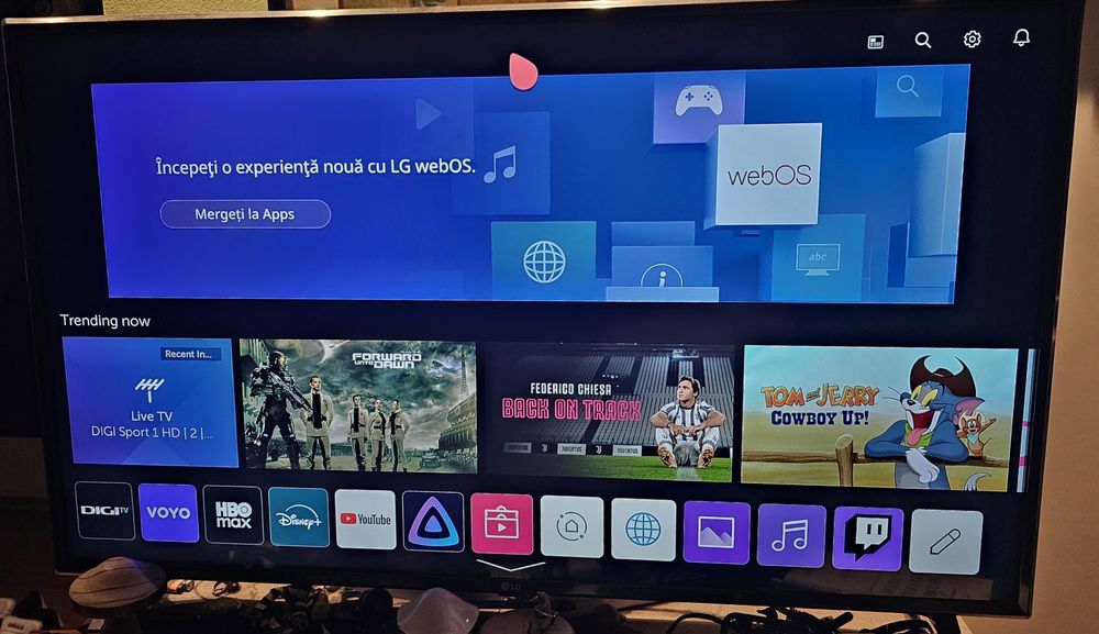 Televizor LG Smart UHD 4K 108 cm 43UM7500PLA