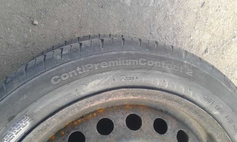 Шины 185/55 R16 - "Continental ContiPremiumContact 2" (Франция).