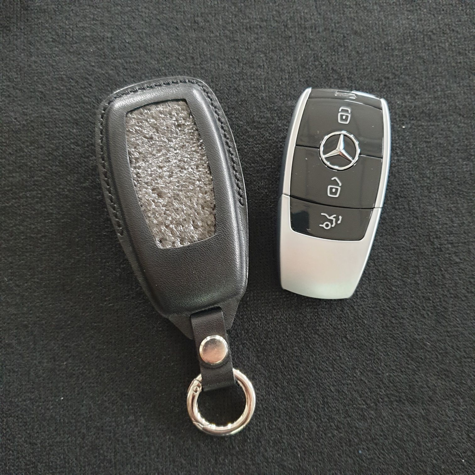 Чехол для смарт ключа Mercedes.