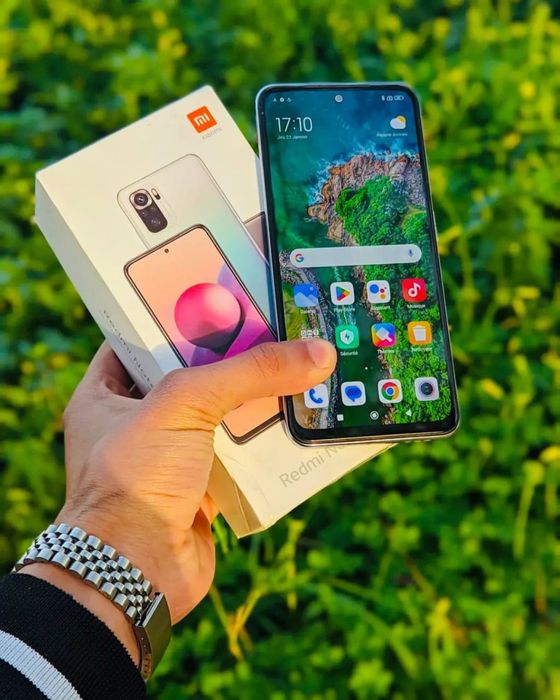 Redmi Note 10S 128Gb ideal sotiladi