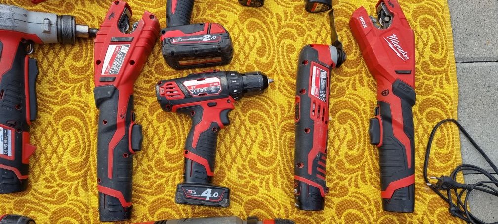 Scule Milwaukee m18 si m12 Brushless