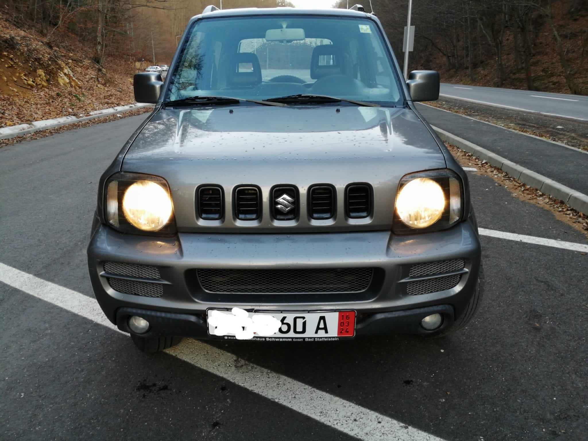 Suzuki Jimny 4x4,Snow Edition, An 2007,Full Piele,Venita Din Germania