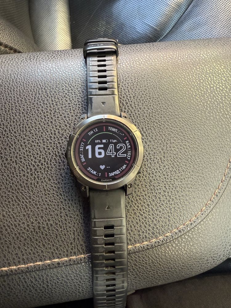 Garmin fenix 7 pro sapphire solar