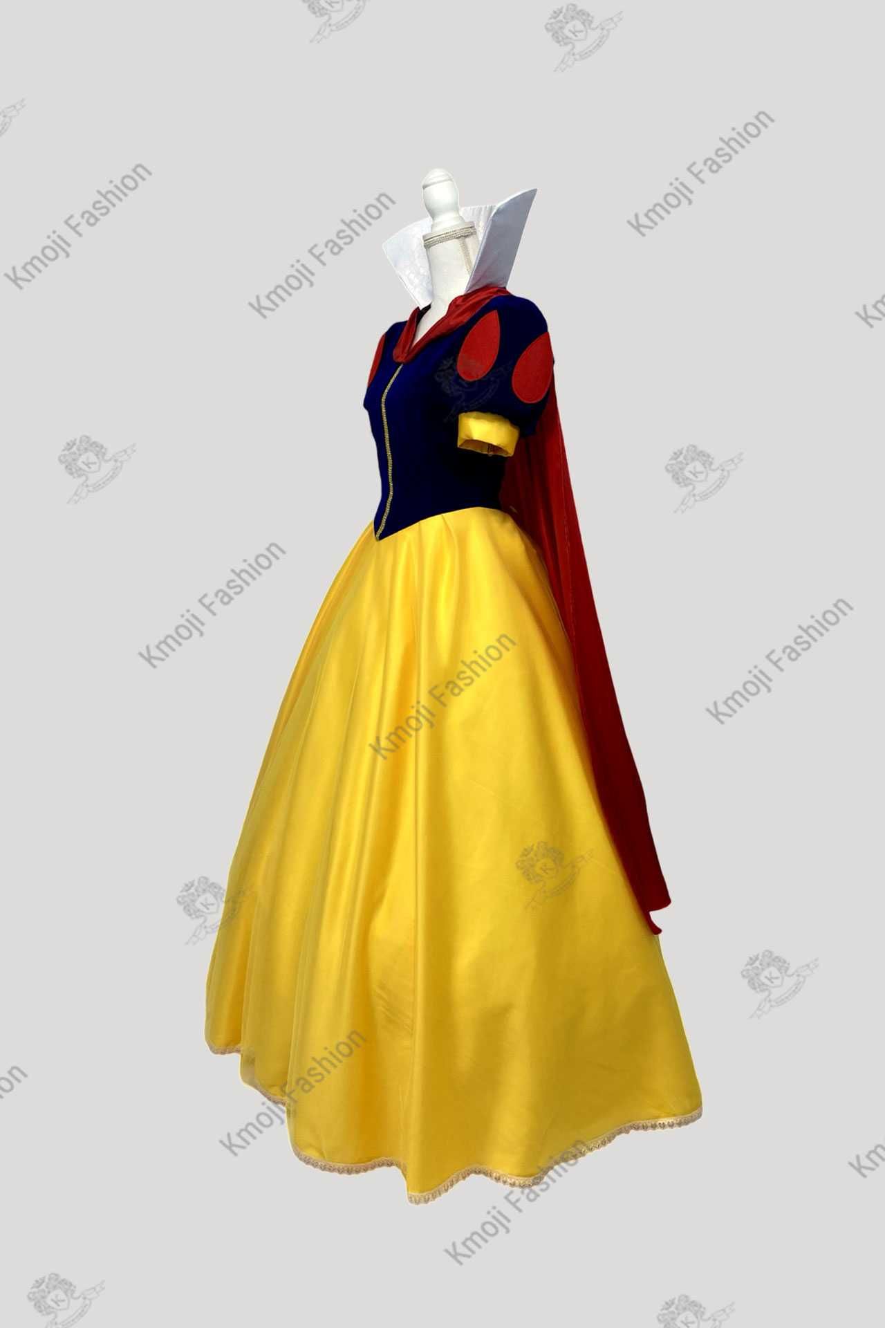 Rochie Albă ca Zăpada Luxury Adult