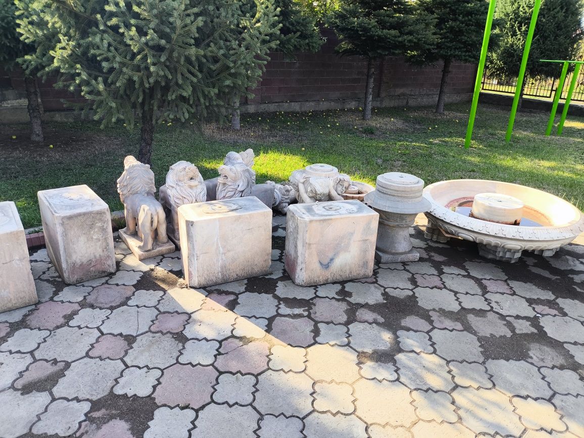 Продам фонтан из натурального камня