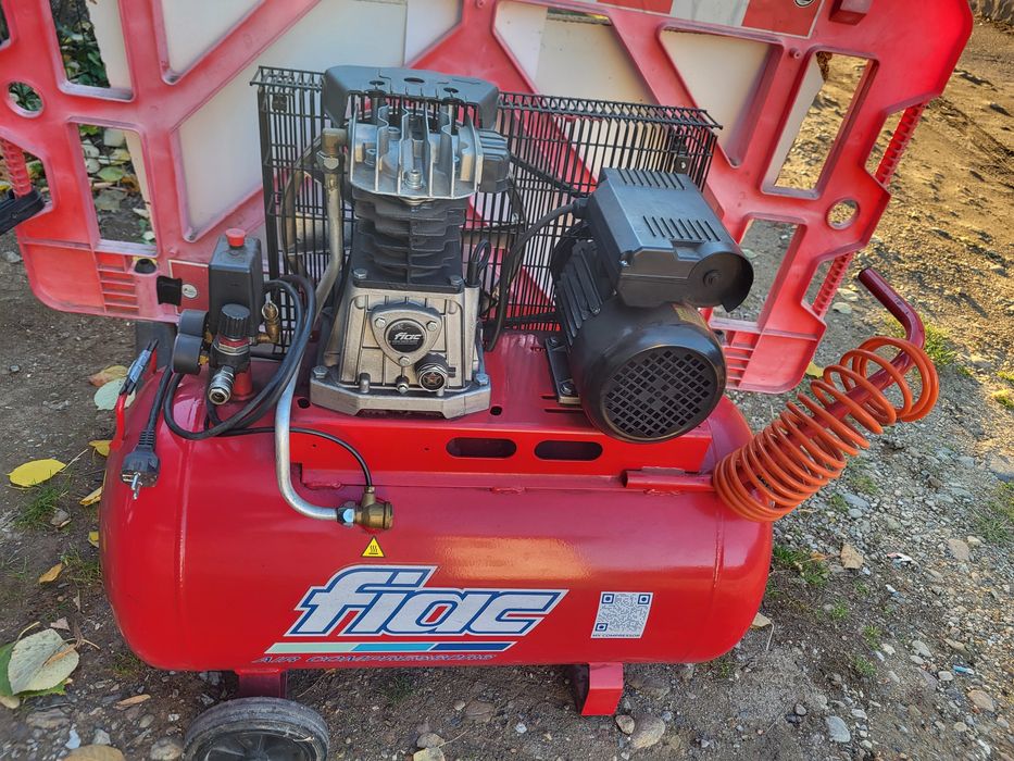 Compresor 100l/ 10 bar  fiac