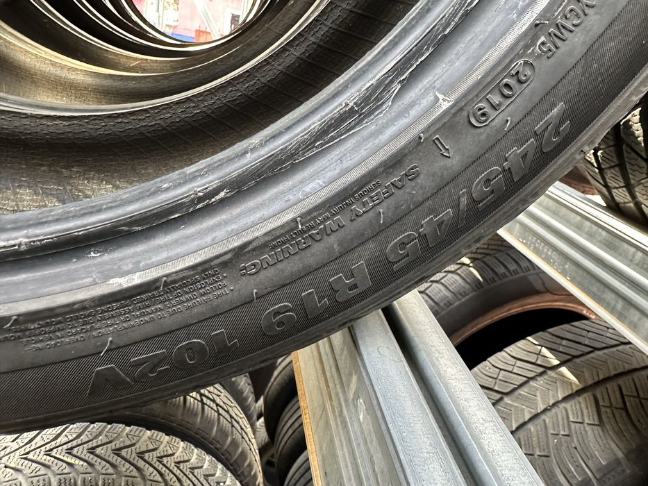 Anvelope Kumho Iarna 245/45 R19