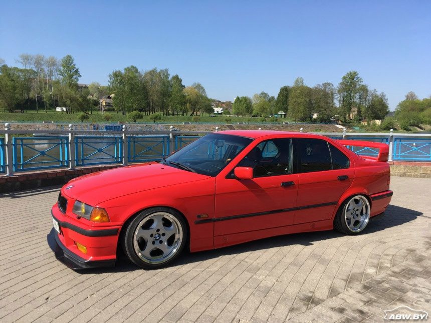 BMW E34 E36 E39 E38 E60 E46 E30 бампер порог обвес м бампер шницер фар