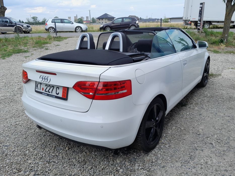 Audi A3 cabrio 2.0diesel