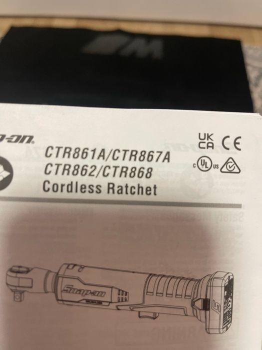 Електрическа тресчотка Snap on 3/8 CTR867A