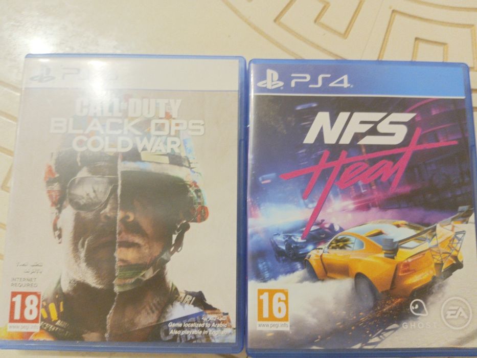 Call of duty, need for speed, новые