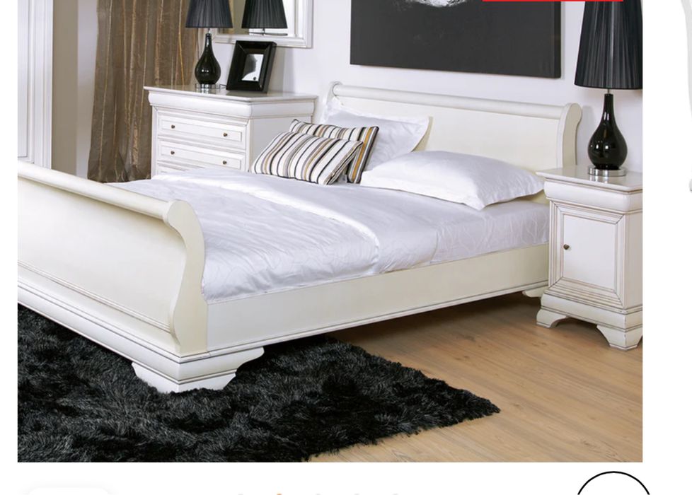 Set mobila: Pat Jazz Mobexpert 180/200 + 2 noptiere
