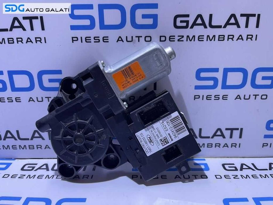 Motoras cu Modul Calculator Macara Electrica Usa Portiera Dreapta Fata Ford Kuga 1 2008 - 2012 Cod 7M5T-14B533-CG 7M5T14B533CG [D0442]