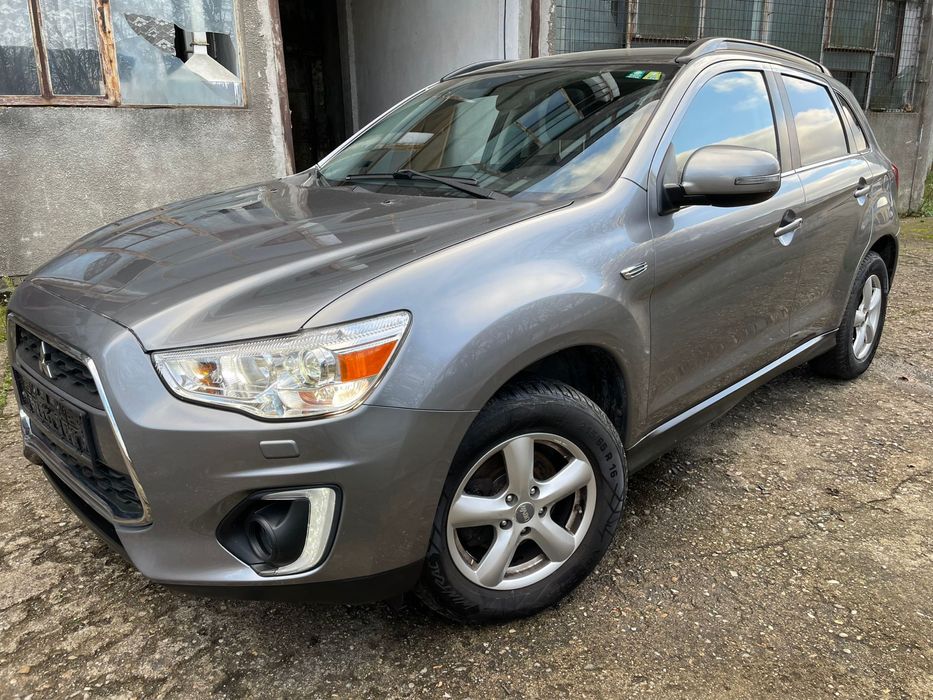 Vând Mitsubishi ASX Instyle 4x4