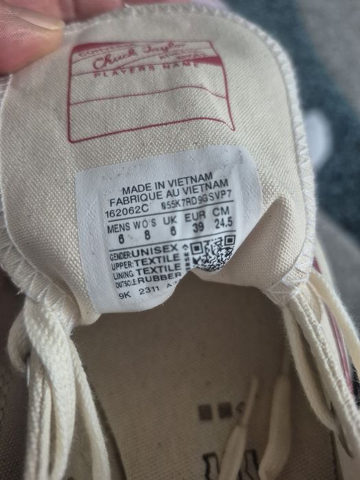 Teniși Converse All Star unisex,nr39(24,5cm)