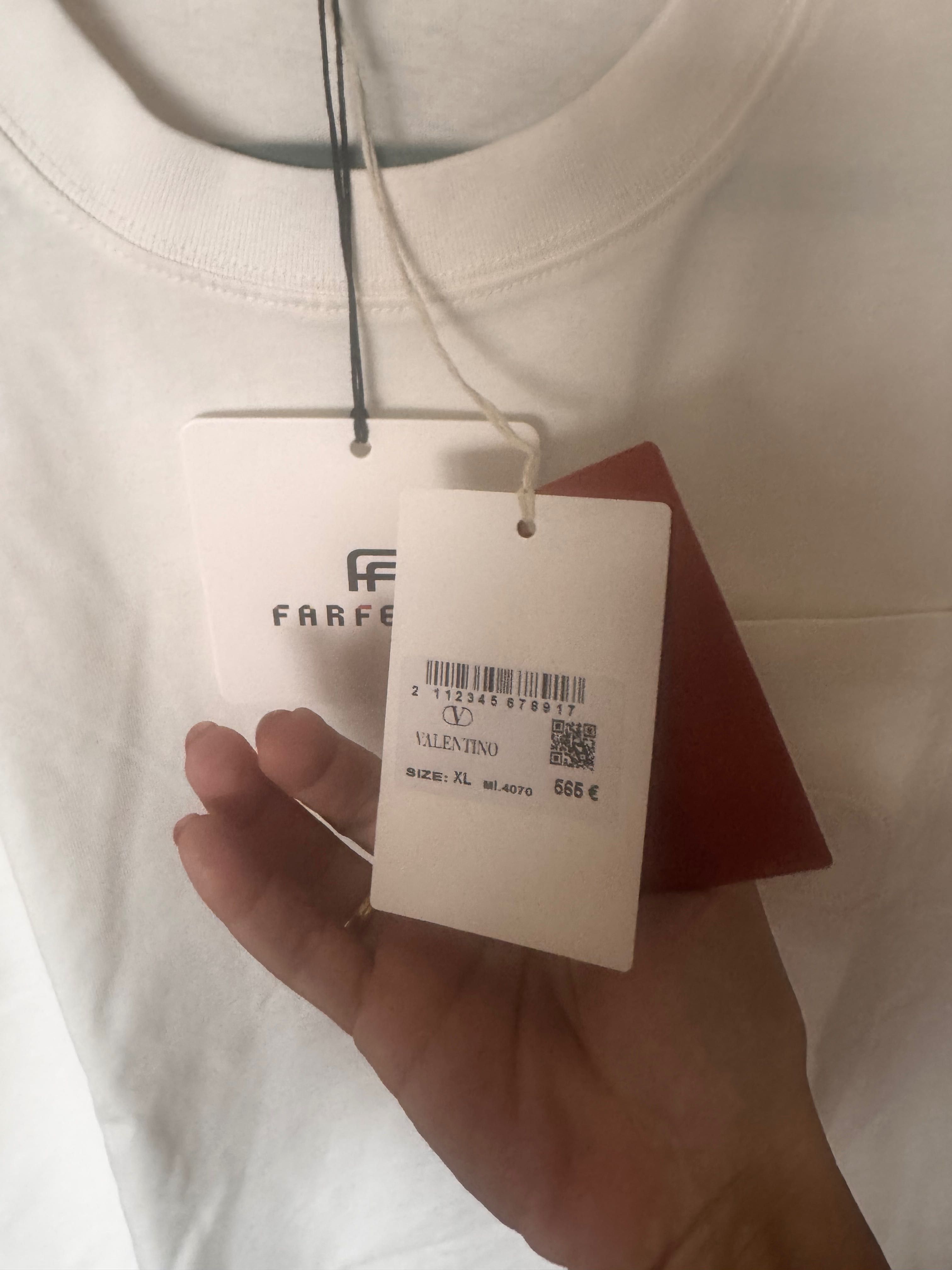 Valentino XL тениска