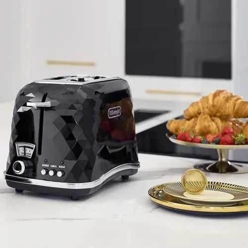 Тостер DeLonghi CTJ 2103 BK Brillante