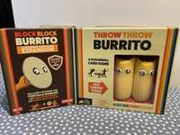 Pachet Jocuri Throw Throw Burrito si Block Block Burrito