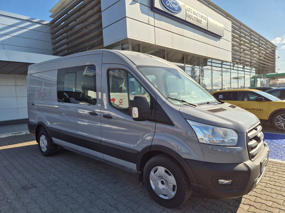 Ford Transit V363 ICA3 DCiV 350L (L3H2) Trend 2.0L EcoBlue 130 CP M6 FWD Ford Transit V363 DCIV 350L (L3H2) Trend 2.0L EcoBlue 130 CP M6 FWD