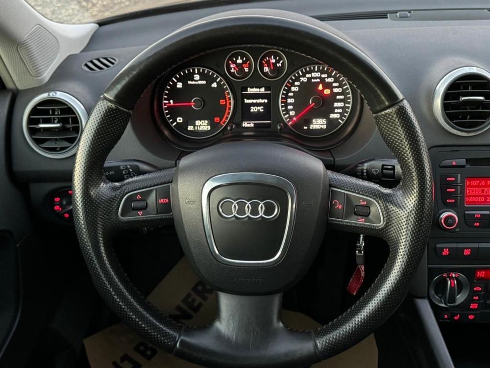 Audi a3 2.0 tdi  facelift  euro5