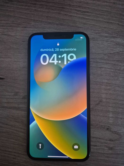 Iphone X 256 gb nou