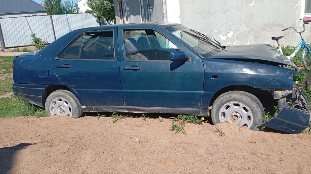 Продаю титан дисков с резинками от seat toledo