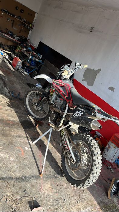 Vand. Cross Husqvarna. TE 450 i