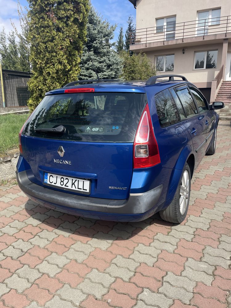 Renault Megane 2, 1.6 16V 112 CP