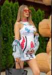 Дамска рокля Alessa Undefeated In Fashion Bodycon