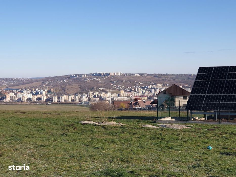 Teren intravilan cu PUZ - IASI - Str. Podisului - Priveliste superba