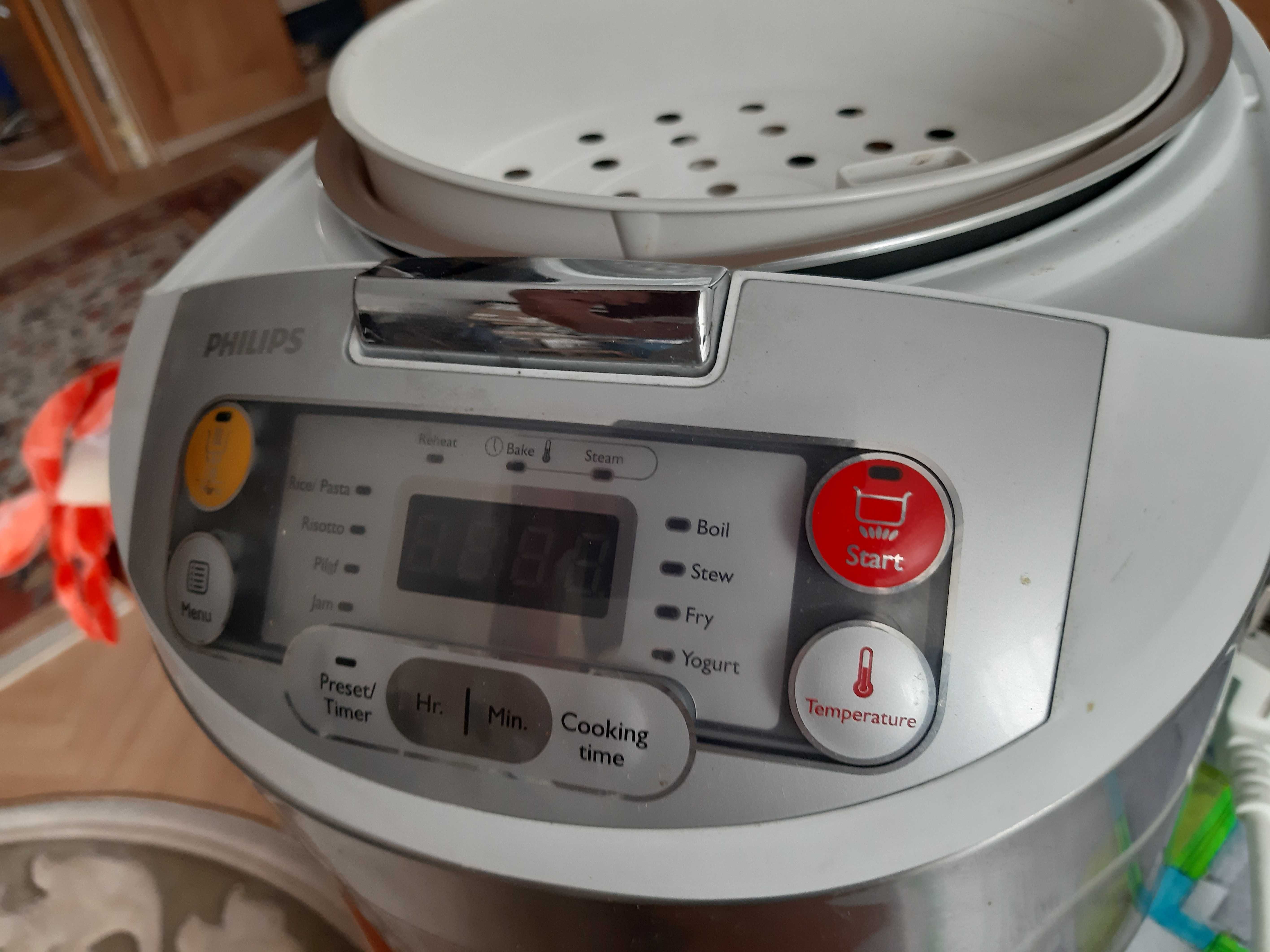 Aparat de gatit usor si rapid, Multicooker PHILIPS, aproape nou