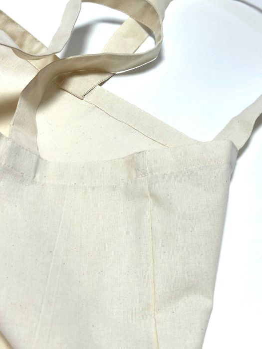 ШОППЕР из хлопка  для фестивалей, тимбилдингов с логотипом