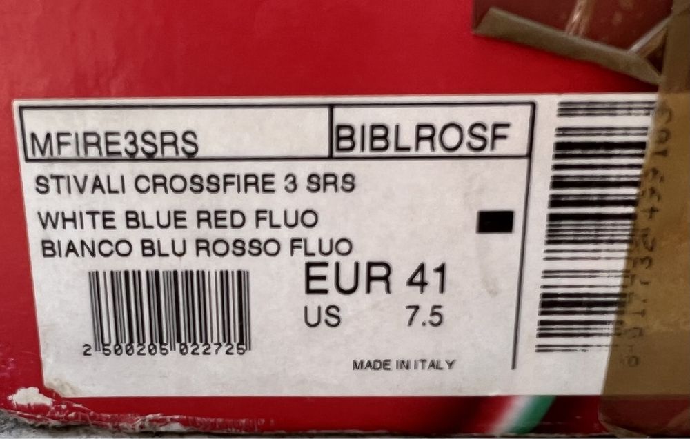 Cizme Sidi Cross Fire 3 SRS