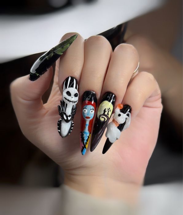 Unghii tehnice cu gel